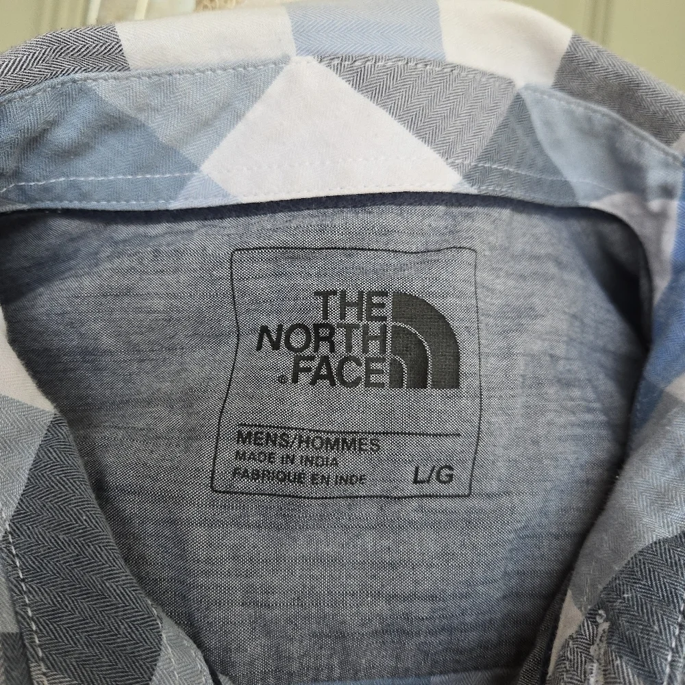 The North Face Men's Check Button Front Shirt